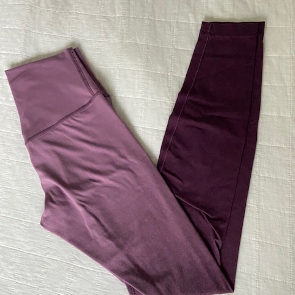 Lululemon Align Ombre leggings